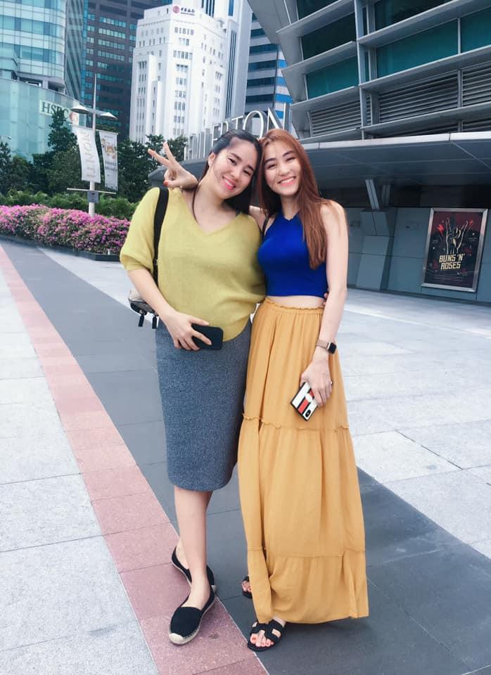 Hội chị em chia sẻ ảnh bà bầu Lê Phương thân hình phát tướng, khác biệt 180 độ-10