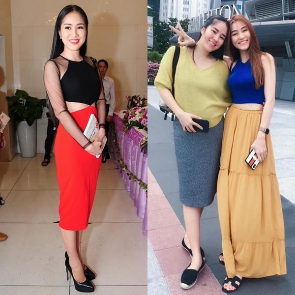 Hội chị em chia sẻ ảnh bà bầu Lê Phương thân hình phát tướng, khác biệt 180 độ-6