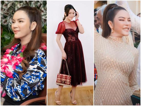 Lý Nhã Kỳ lộ cằm nọng và gương mặt 'có gì sai sai' khi tham dự đám cưới xa hoa của tỷ phú Ấn Độ