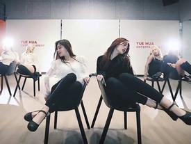 Nhóm nhạc nữ chưa ra mắt đã nổi như cồn vì nhảy đẹp, chân dài sexy Nhóm nhạc nữ chưa ra mắt đã nổi như cồn vì nhảy đẹp, chân dài sexy