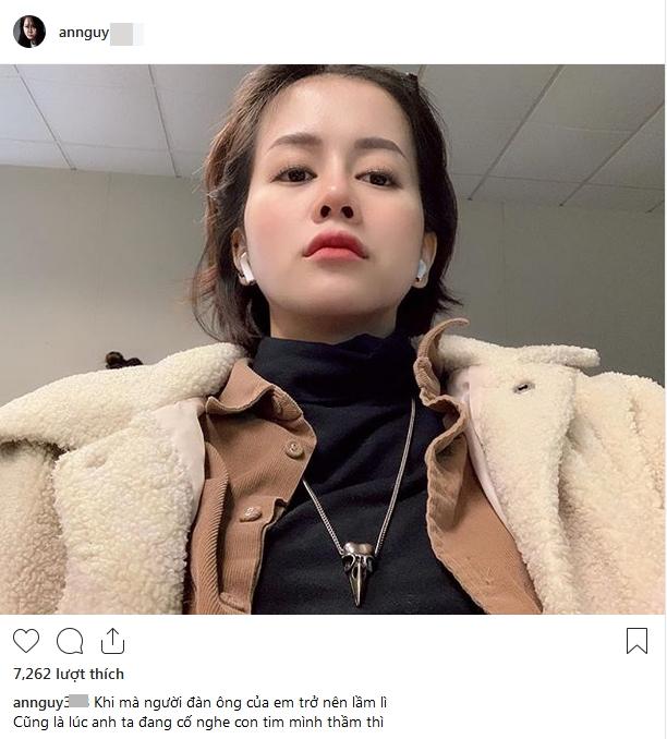 Sau mối tình một trời drama với Kiều Minh Tuấn, An Nguy thay đổi 180 độ nói về người đàn ông của mình-3