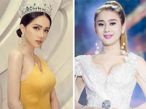 Lâm Khánh Chi: 'Khi nào Hương Giang 40 tuổi mà đẹp được như tôi thì hãy nói chuyện'
