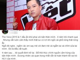 Tuấn Hưng xác nhận trở lại 'The Voice' dù từng tuyên bố sẽ rút lui vĩnh viễn Tuấn Hưng xác nhận trở lại 'The Voice' dù từng tuyên bố sẽ rút lui vĩnh viễn