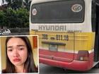 Nữ hành khách bị đánh dập mũi vì quay clip xe buýt lạng lách