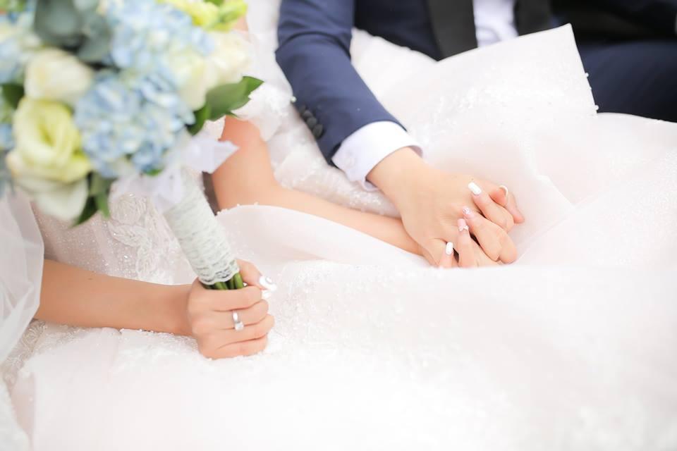 Clip cực hot ở đám cưới MC Cà phê sáng: Cô dâu, chú rể hát hay như ca sĩ chuyên nghiệp-10