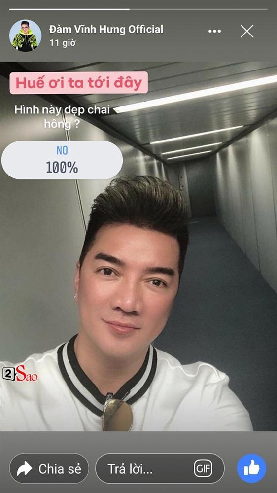 Trưng cầu dân ý có đẹp trai không, Đàm Vĩnh Hưng nhận cái kết tức tưởi khi 100% khán giả bấm nút: Không-1