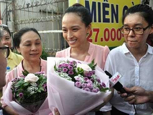 Vì sao Hoa hậu Phương Nga khiếu nại quyết định đình chỉ bị can?-1