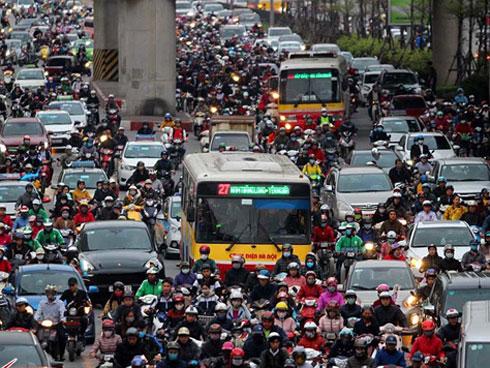 Hà Nội cấm xe máy: Giám đốc Sở quả quyết đã nghiên cứu ở Trung Quốc-1