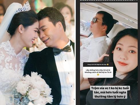 Á hậu Thanh Tú lộ rõ mồn một bụng bầu vượt mặt trong tiệc sinh nhật tuổi 25-6