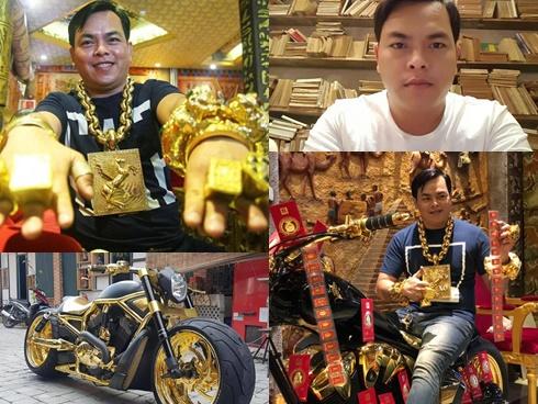 Bóc giá thời trang đại gia Phúc XO: Đeo chục kg vàng đã thấm gì bằng đôi giày cá sấu 70 triệu do tự tay thiết kế-3