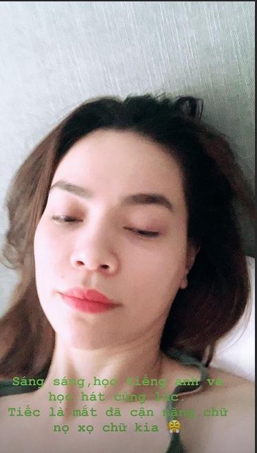 Hồ Ngọc Hà bật mí về một ngày mang hai thái cực: Sáng khùng điên, chiều mẹ đảm-2