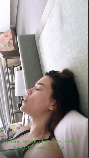 Hồ Ngọc Hà bật mí về một ngày mang hai thái cực: Sáng khùng điên, chiều mẹ đảm-6