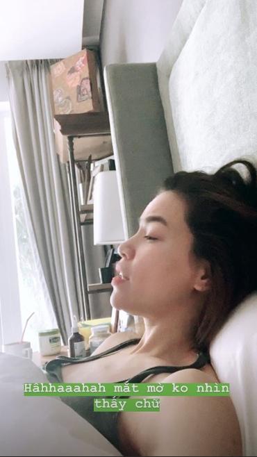 Hồ Ngọc Hà bật mí về một ngày mang hai thái cực: Sáng khùng điên, chiều mẹ đảm-9