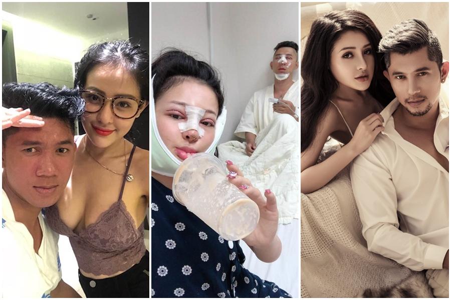 Nhìn Lương Bằng Quang và Ngân 98 sau phẫu thuật chẳng khác nào quạ hóa công, ai cũng ấp ủ ước mơ đập mặt làm lại-1