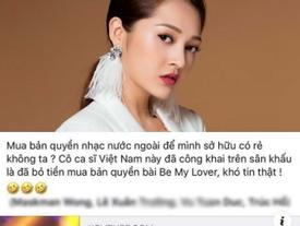 Sau 4 năm MV 'Lần đầu' vẫn bị gán mác đạo nhạc: Bảo Anh gay gắt lên tiếng Sau 4 năm MV 'Lần đầu' vẫn bị gán mác đạo nhạc: Bảo Anh gay gắt lên tiếng