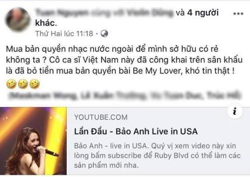 Sau 4 năm MV Lần đầu vẫn bị gán mác đạo nhạc: Bảo Anh gay gắt lên tiếng-2