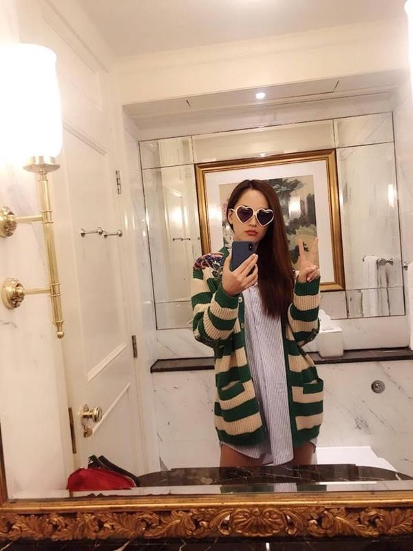 Cách chơi hàng hiệu khác thường của Hoa hậu Mai Phương Thúy-5