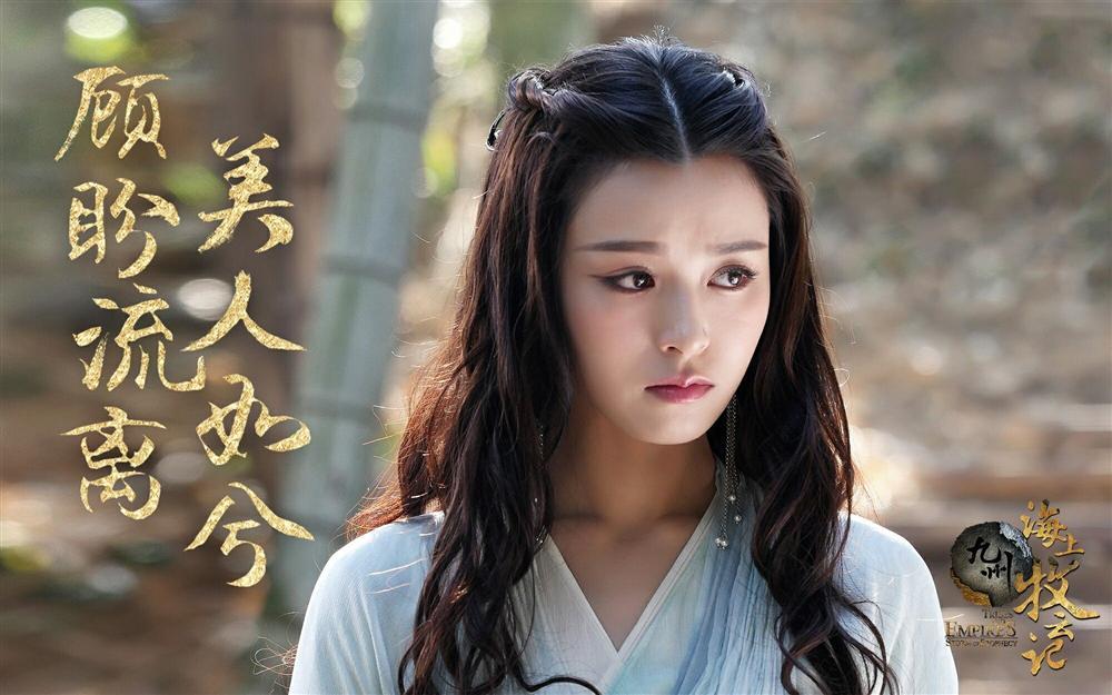 Triệu Vy và Tô Hữu Bằng làm lại Hoàn Châu Cách Cách: Hứa Khải vai Ngũ A Ca, Lâm Tâm Như đóng mẹ Hạ Tử Vy-4