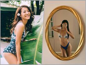 Bài tập bụng của Karen Nguyễn - 'bạn thân cướp bồ Hương Giang' Bài tập bụng của Karen Nguyễn - 'bạn thân cướp bồ Hương Giang'