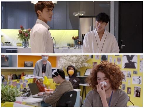 Bình An và B Trần tranh nhau quan tâm Lan Ngọc trong tập 30 Mối Tình Đầu Của Tôi-8