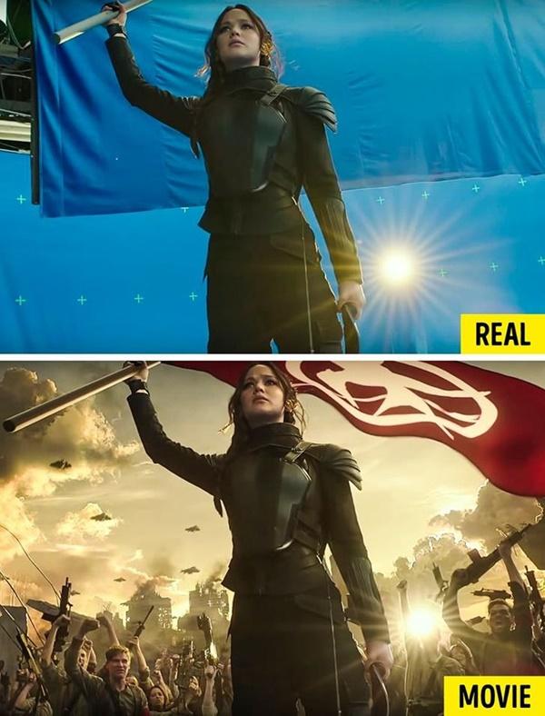 15 cảnh quay ấn tượng trong phim Hollywood: thực tế và trong phim-3