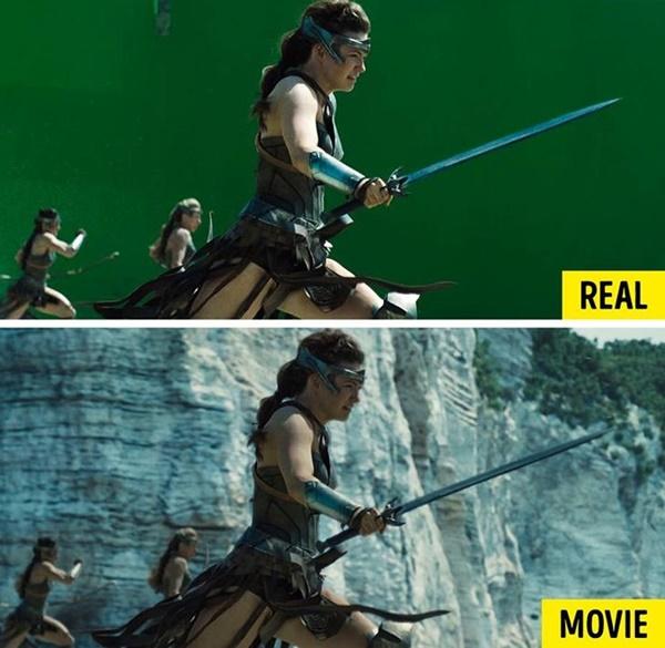 15 cảnh quay ấn tượng trong phim Hollywood: thực tế và trong phim-8