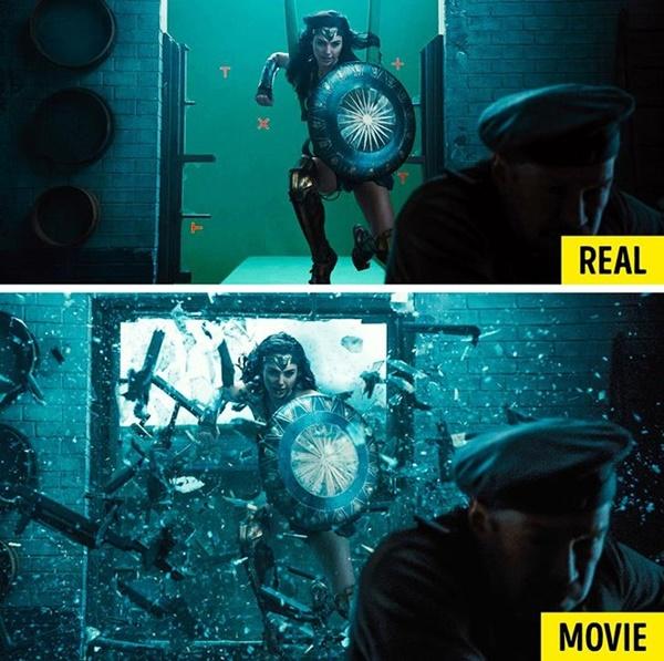 15 cảnh quay ấn tượng trong phim Hollywood: thực tế và trong phim-10