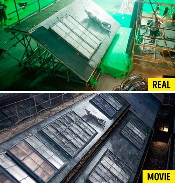 15 cảnh quay ấn tượng trong phim Hollywood: thực tế và trong phim-11