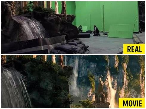 15 cảnh quay ấn tượng trong phim Hollywood: thực tế và trong phim