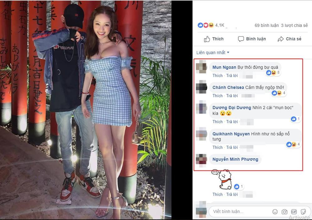 Đăng ảnh diện bikini khoe 3 vòng căng đẹp, Thúy Vi không ngờ bị soi khoảnh khắc hớ hênh để lộ nhũ hoa-6