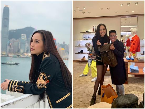 Đẳng cấp Mai Phương Thúy đi du lịch Hong Kong: ăn sang, ở xịn, sắm hàng hiệu theo lố