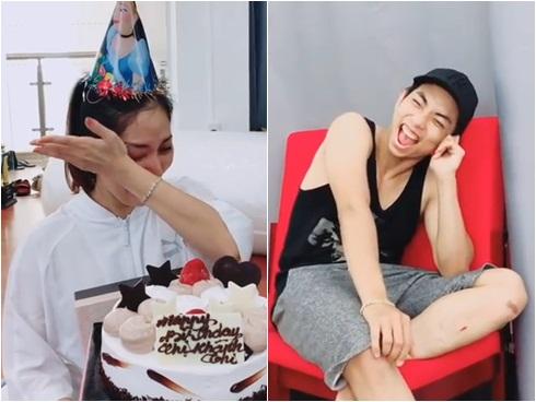 Phan Hiển Khánh Thi đăng ảnh khóa môi, fan liền bình luận điều này-8