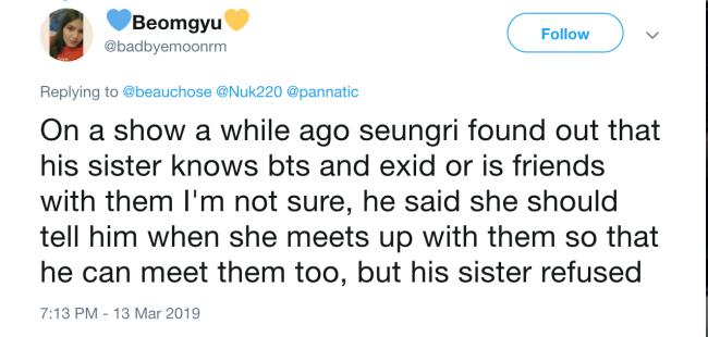 Cư dân mạng rùng mình nhớ lại tình huống thót tim trong quá khứ khi BTS và EXID suýt nữa rơi vào tay Tú ông Seungri-5