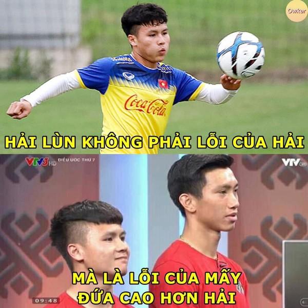 Ảnh chế cực ‘lầy lội’ của các chàng tuyển thủ Việt theo triết lý tình yêu của Miss Hương Giang khiến dân mạng cười nghiêng ngả-8