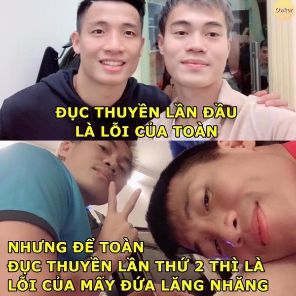 Ảnh chế cực ‘lầy lội’ của các chàng tuyển thủ Việt theo triết lý tình yêu của Miss Hương Giang khiến dân mạng cười nghiêng ngả-15