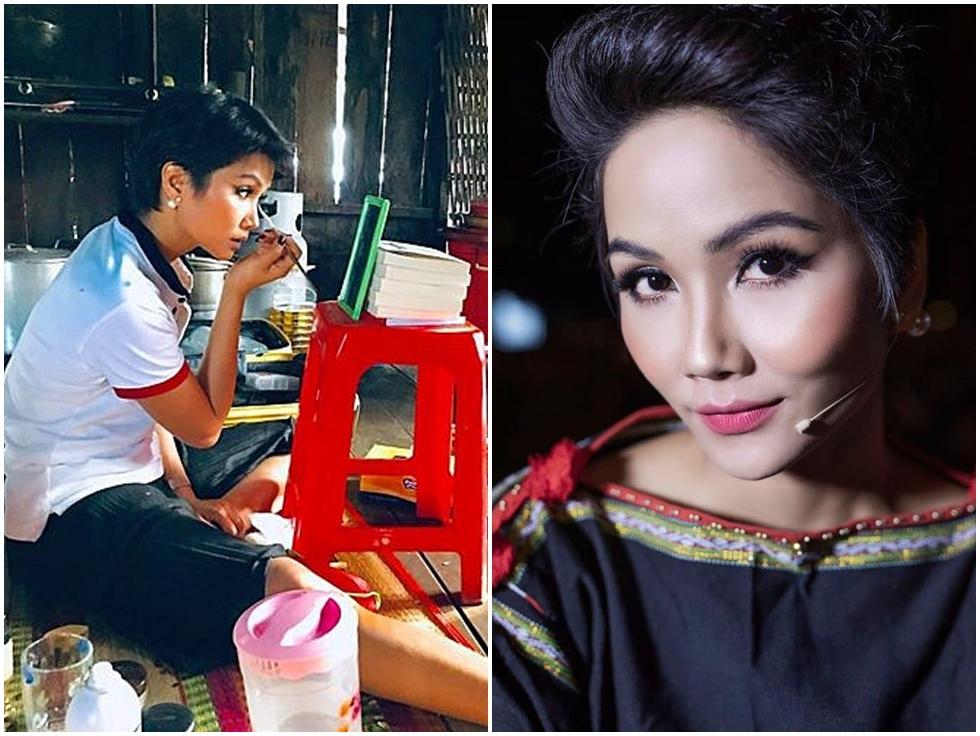 Hoa hậu nghèo HHen Niê khoe tủ giầy hoành tráng toàn hàng bình dân nhưng ai cũng xuýt xoa khen ngợi-8