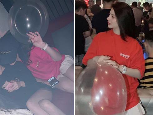 Sau nghi án bán dâm nghìn đô, Á hậu Thái Mỹ Linh khoe ảnh giường chiếu với trai lạ-8