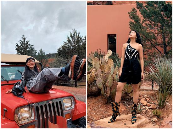 Châu Bùi trở thành gương mặt Việt duy nhất tham dự show ra mắt BST xuân hè của H&M mà fan cứ ngỡ cô làm travel blogger