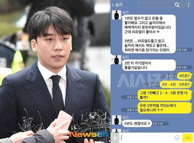 Lộ tin nhắn Seungri môi giới mại dâm: 10 triệu won một cô nhé!-1