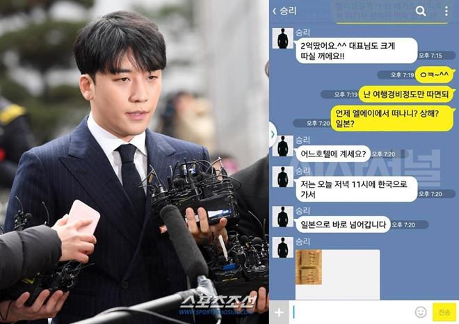 Lộ tin nhắn Seungri môi giới mại dâm: 10 triệu won một cô nhé!-2