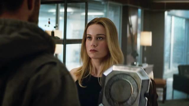 Thor gặp Captain Marvel trong trailer mới ‘Avengers: Endgame’-2