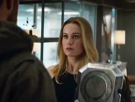Thor gặp Captain Marvel trong trailer mới ‘Avengers: Endgame’ Thor gặp Captain Marvel trong trailer mới ‘Avengers: Endgame’