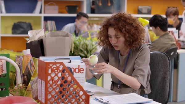 Bình An và B Trần tranh nhau quan tâm Lan Ngọc trong tập 30 Mối Tình Đầu Của Tôi-5