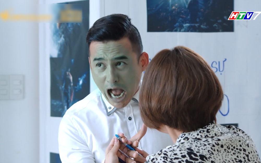 Đánh gãy tay chồng, Thúy Diễm xứng danh bà vợ dữ dằn nhất màn ảnh Việt 2019-5