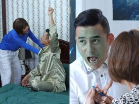 Đánh gãy tay chồng, Thúy Diễm xứng danh 'bà vợ dữ dằn' nhất màn ảnh Việt 2019 Đánh gãy tay chồng, Thúy Diễm xứng danh 'bà vợ dữ dằn' nhất màn ảnh Việt 2019