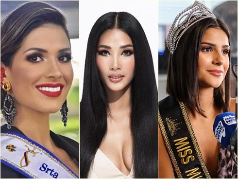 Nhắn tin làm quen đối thủ Brazil tại Miss Universe 2019, Hoàng Thùy nhận cái kết bất ngờ từ cực phẩm mỹ nhân-8