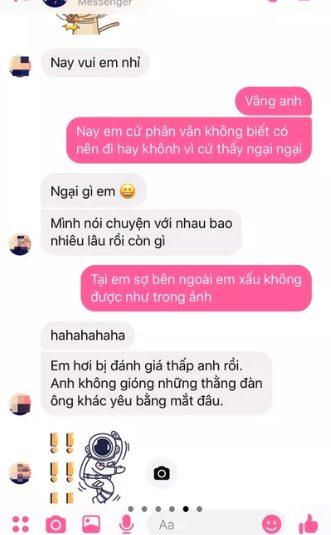 Để lộ mặt mộc khi hẹn hò, cô gái bất ngờ bị người yêu phản ứng thế này khiến ai cũng ngỡ ngàng-2