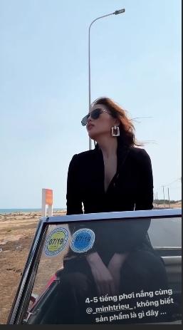 Xác nhận chỉ là chị em thân thiết nhưng Kỳ Duyên - Minh Triệu không quên đưa nhau đi trốn mừng Valentine trắng-3