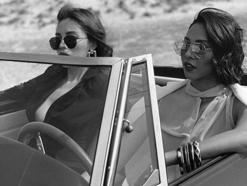 Xác nhận chỉ là chị em thân thiết nhưng Kỳ Duyên - Minh Triệu không quên 'đưa nhau đi trốn mừng Valentine trắng'