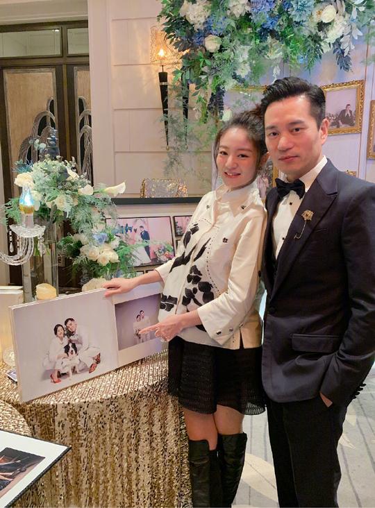 Sau nhiều khó khăn, An Dĩ Hiên hạnh phúc xác nhận mang thai con đầu lòng với chồng tỷ phú-5